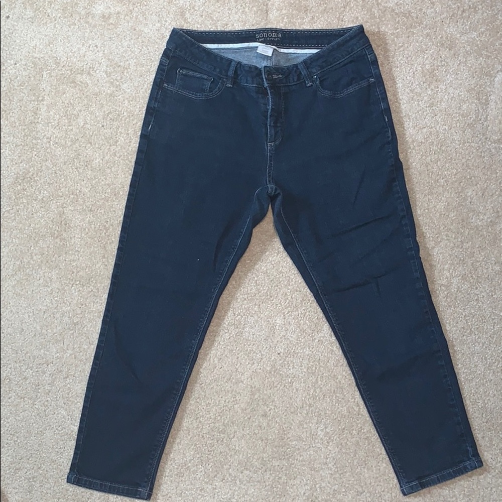 Jeans worn once!!